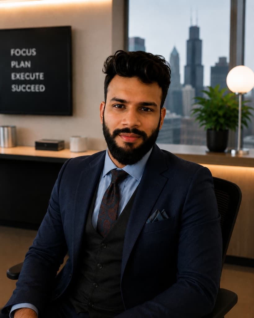 Portrait of Kavish Nagpal