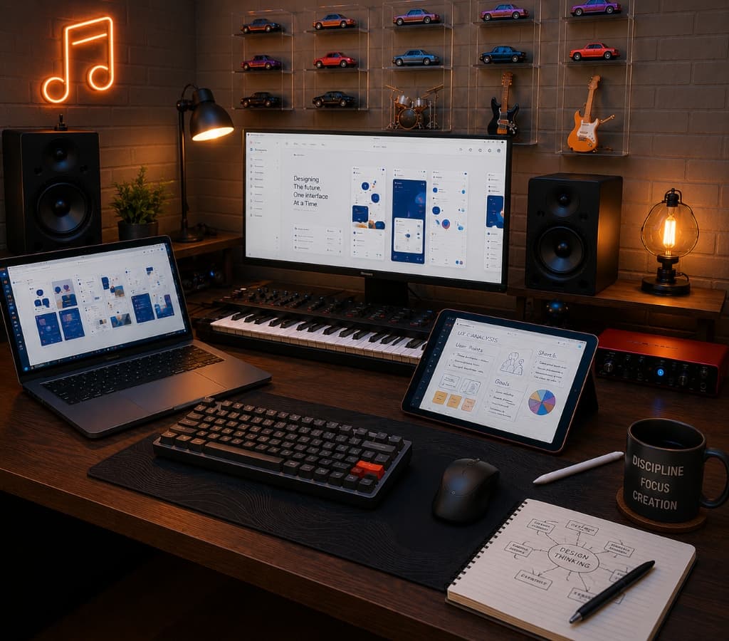 Kavish Nagpal Workspace Design Archive